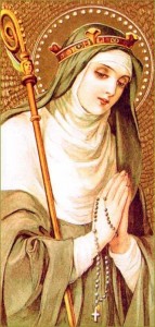 Sainte Gertrude d'Helfta