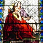 Saint Augustin et Ste Monique