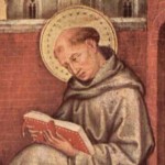 Saint Dominique (détail) Gentile da Fabriano