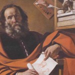 Saint Luc. Il Guercino (1591-1666)
