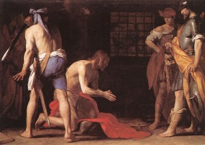 St John the Baptist STANZIONE-Massimo-Beheading