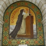 Ste Catherine de Sienne. Jérusalem