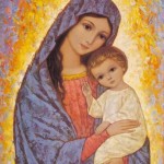 Ste Marie, mère de Dieu-
