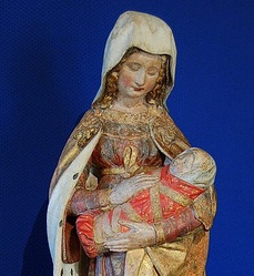 Vierge d'Autun-