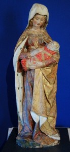 La Vierge d'Autun, chère au coeur du P. Lagrange.