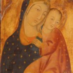 La Vierge et l'Enfant. Monastère de Cimiez. Nice