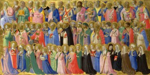 Fra Angelico. Tous saints.
