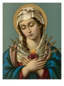 our-lady-of-the-seven-sorrows, prays for us