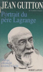 Portrait du père Lagrange