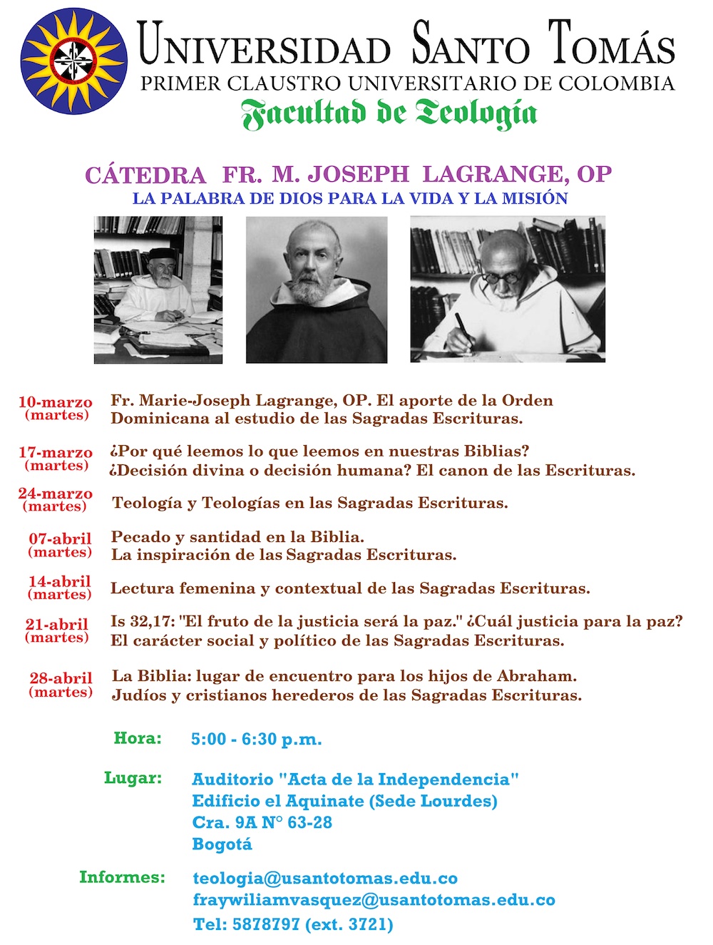 Catedra MJ Lagrange