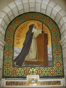 Sainte Catherine de Sienne. Jérusalem