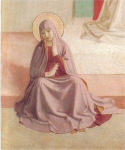 Marie au pied de la croix.Fra Angelico_vers_1441._Detail._jpeg