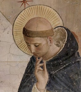 Saint Dominique par Fra Angelico