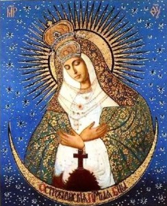 Vergine. Icona romana