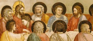 Cène de Giotto détail