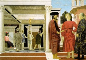 Flagellation-Piero delle Francesca