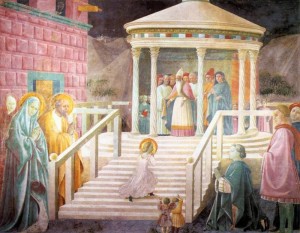 Présentation de Marie au Temple-Prato Duomo