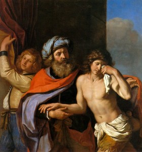 Le fils prodigue. Guercino (1654-1655)
