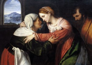 Visitazione Moretto da Brescia (c. 1498-1554)