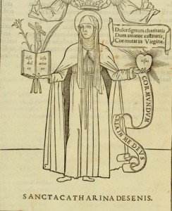 Santa Caterina da Siena Aldo Manuzio (1500)