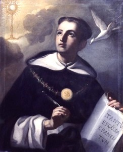 S. Tommaso d'Aquino da Paolo di Majo (1709-1784)