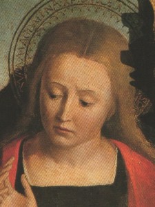 Ste Marie Madeleine (détail) Louis Brea, 16e