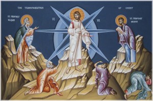 Transfiguration, icône
