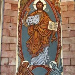 Christ en gloire Basilique St-Étienne. Jérusalem JC Clair-Domjer