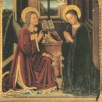 Annonciation du Seigneur. Brea (1499). Lieuche (Alpes-Maritimes)