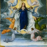 Assomption de la Vierge Marie Michel Sittow (Netherlandish, c. 1469 - 1525/1526 )