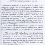 P. Lagrange à Salamanque, JS p.153