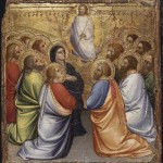 L'Ascension du Seigneur par Mariotto di Nardo (15e)