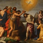 Battesimo di Gesù Alessandro Turchi (17e)