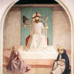 Christ aux outrages Fra Angelico (15e)