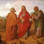 Les disciples d'Emmaüs Joseph von Führich (19e)