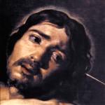 Christ après la Flagellation (détail) Diego Velazquez (17e)