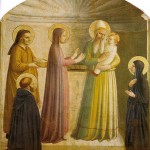 Présentation de Jésus au Temple Fra Angelico - Cell 10