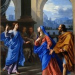 Le Recouvrement de Jésus au Temple Ph. de Champaigne (17e)