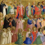 Retable de Fiesole (détail) Beato Fra Angelico (15e)
