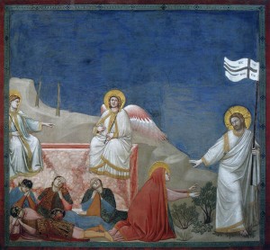 Resurrezione Giotto (14e) Cappella degli Scrovegni-Padova 