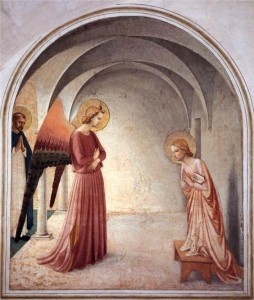 Annonciation Fra Angelico (15e)
