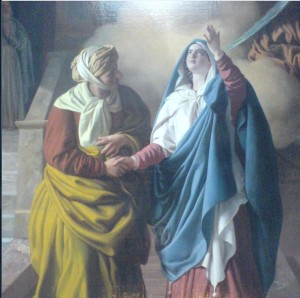 visitation de la Bienheureuse Vierge Marie